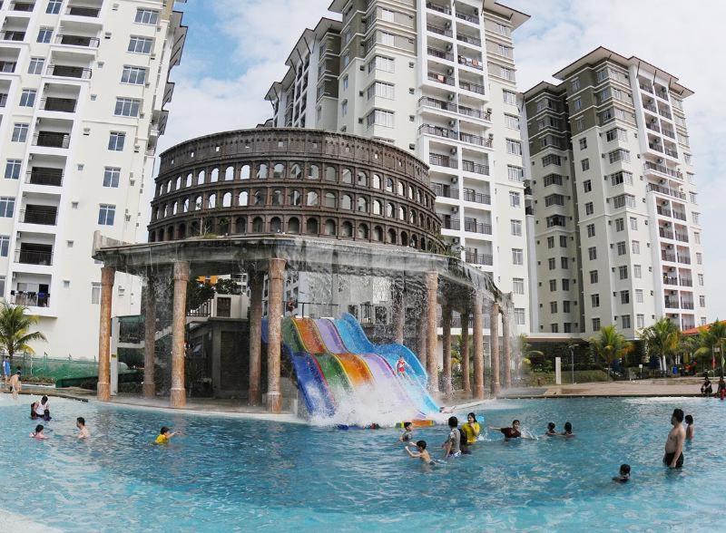 Taman Air Lagoon Resort At A921, Unlimited Waterpark Access, Melaka Exterior photo